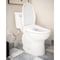 Moen 3-Series Electronic Elongated Bidet Seat with Remote Control, White EB1500-E - alternate 7